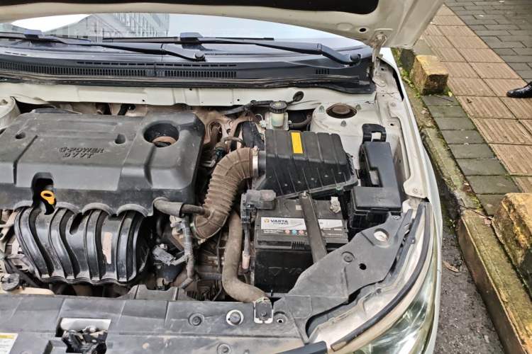 Used Geely Auto Vision 2017 1.5L Manual Happiness Edition Engine Bay Left