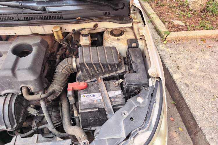 Used Geely Auto Vision 2017 1.5L Automatic Happiness Edition Engine Bay Left