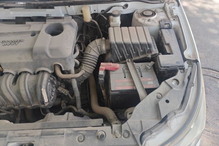 Used Geely Auto Vision 2017 1.5L Automatic Happiness Edition Engine Bay Left