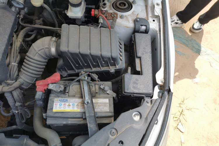 Used Geely Auto Vision 2017 1.5L Automatic Happiness Edition Engine Bay Left