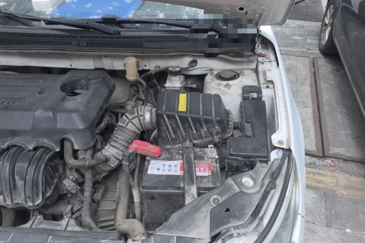 Used Geely Auto Vision 2017 1.5L Automatic Happiness Edition Engine Bay Left
