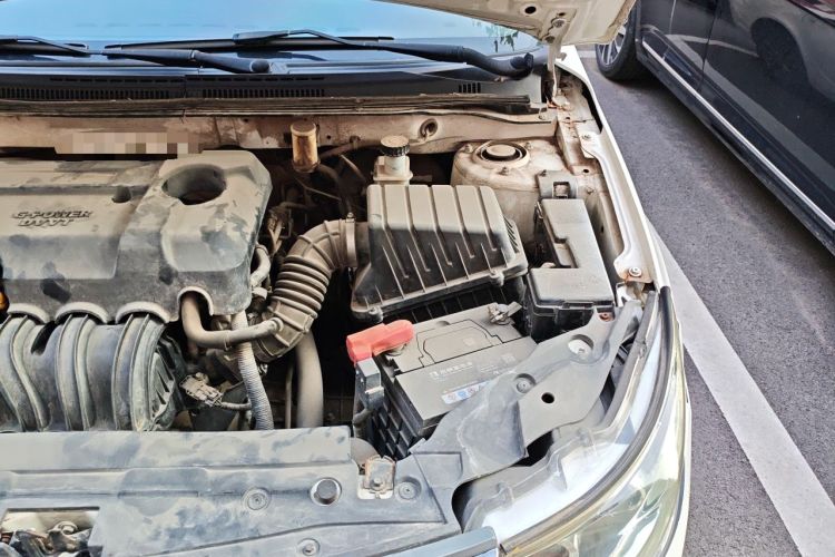 Used Geely Auto Vision 2017 1.5L Automatic Happiness Edition Engine Bay Left