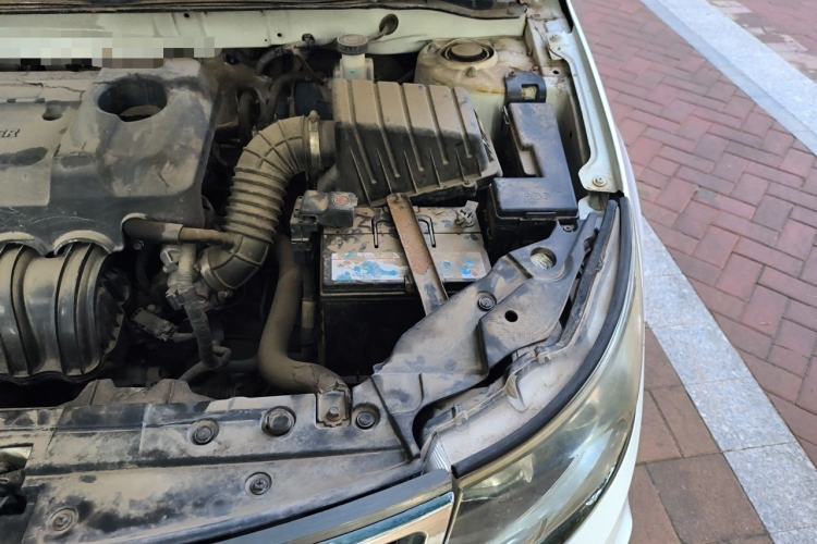 Used Geely Auto Vision 2017 1.5L Manual Happiness Edition Engine Bay Left