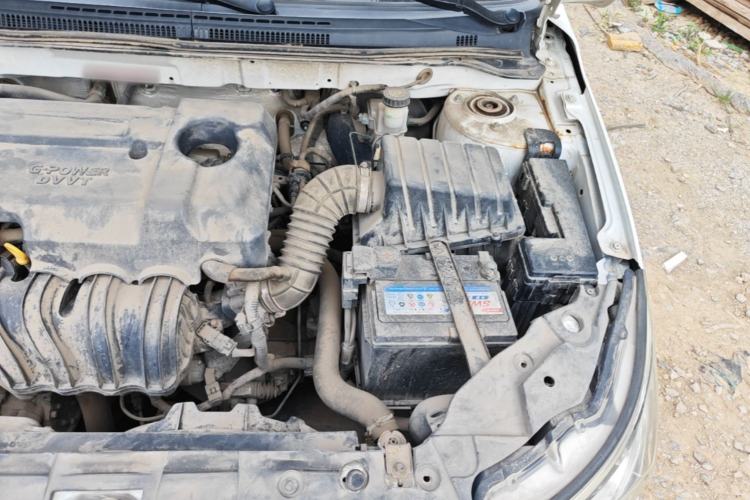 Used Geely Auto Vision 2017 1.5L Manual Happiness Edition Engine Bay Left