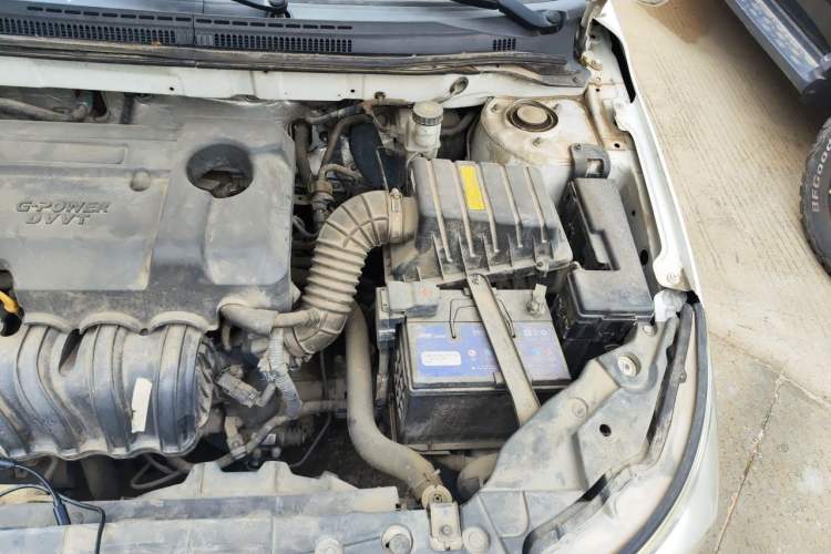 Used Geely Auto Vision 2017 1.5L Manual Happiness Edition Engine Bay Left