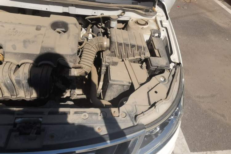 Used Geely Auto Vision 2017 1.5L Manual Happiness Edition Engine Bay Left