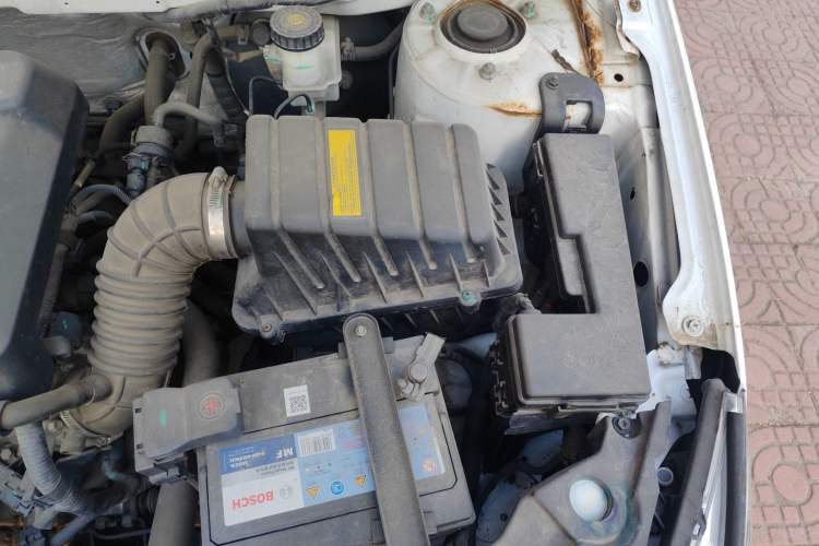 Used Geely Auto Vision 2017 1.5L Manual Happiness Edition Engine Bay Left