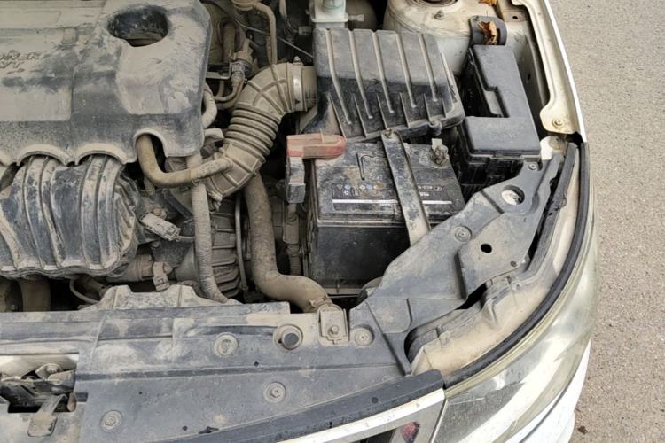 Used Geely Auto Vision 2017 1.5L Automatic Happiness Edition Engine Bay Left