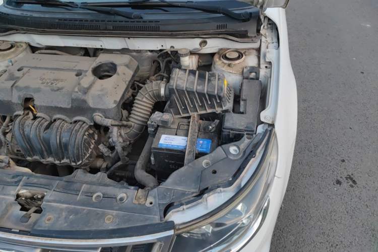 Used Geely Auto Vision 2017 1.5L Manual Happiness Edition Engine Bay Left