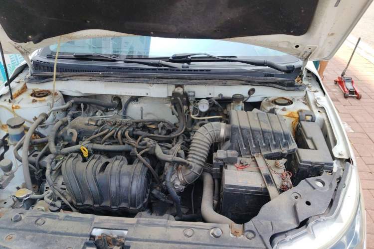 Used Geely Auto Vision 2017 1.5L Manual Happiness Edition Engine Bay Left