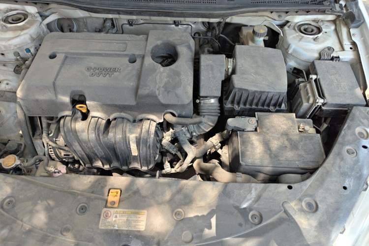 Used Geely Auto Vision 2017 1.5L Automatic Happiness Edition Engine Bay Left