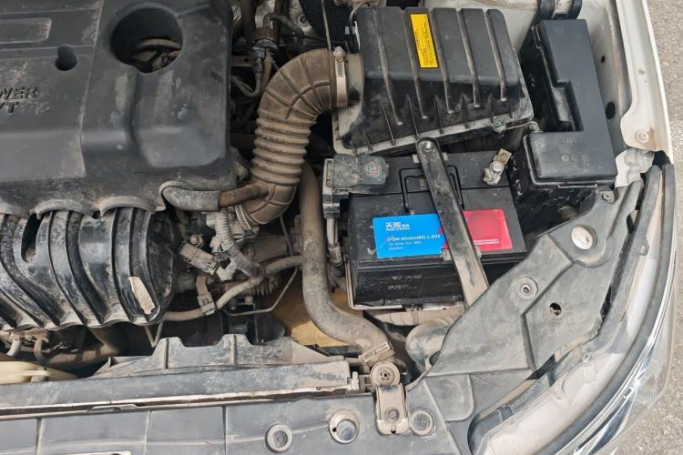 Used Geely Auto Vision 2017 1.5L Manual Happiness Edition Engine Bay Left