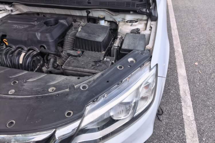 Used Geely Auto Vision 2017 1.5L Manual Happiness Edition Engine Bay Left