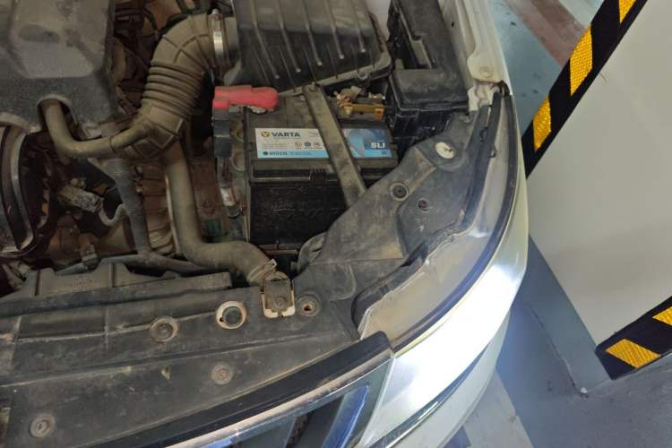 Used Geely Auto Vision 2017 1.5L Automatic Happiness Edition Engine Bay Left