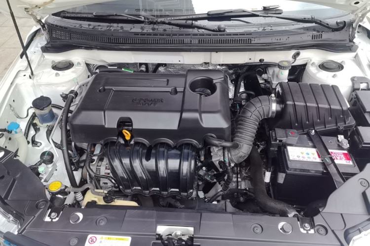 Used Geely Auto Vision 2017 1.5L Manual Happiness Edition Engine Bay