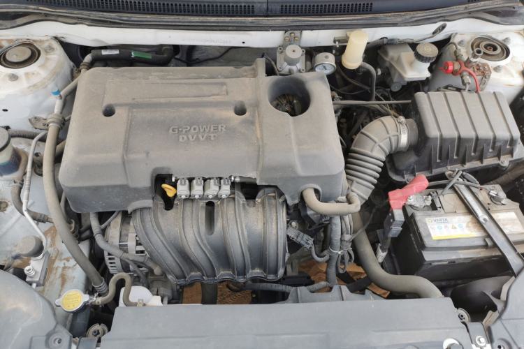 Used Geely Auto Vision 2017 1.5L Automatic Happiness Edition Engine Bay