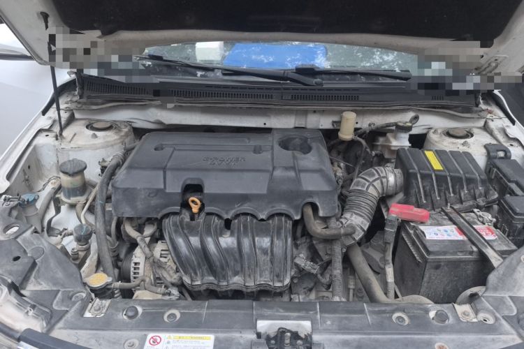 Used Geely Auto Vision 2017 1.5L Automatic Happiness Edition Engine Bay