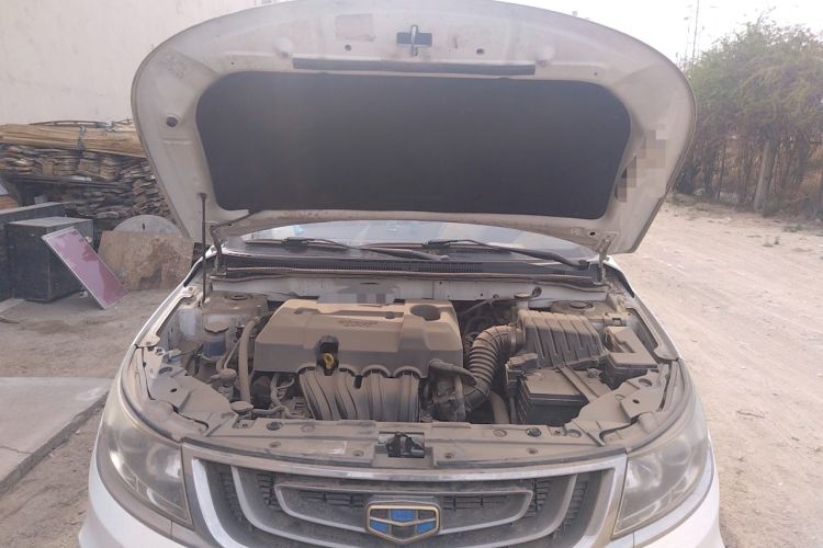 Used Geely Auto Vision 2017 1.5L Manual Happiness Edition Engine Bay