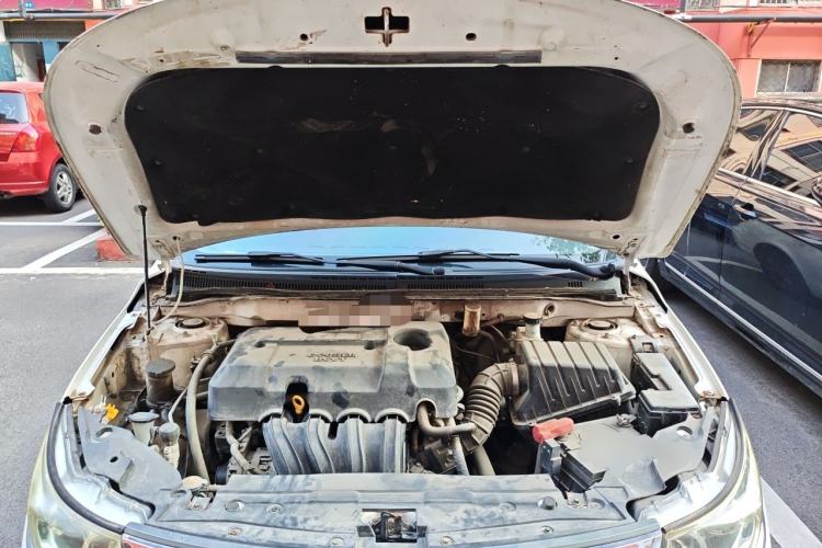 Used Geely Auto Vision 2017 1.5L Automatic Happiness Edition Engine Bay