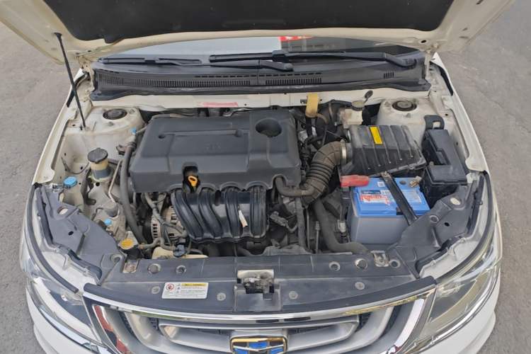 Used Geely Auto Vision 2017 1.5L Automatic Happiness Edition Engine Bay