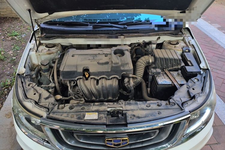 Used Geely Auto Vision 2017 1.5L Manual Happiness Edition Engine Bay