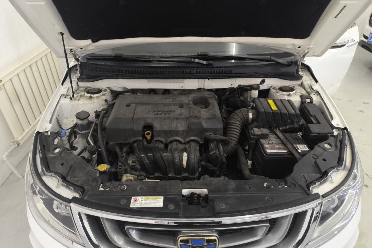 Used Geely Auto Vision 2017 1.5L Manual Happiness Edition Engine Bay