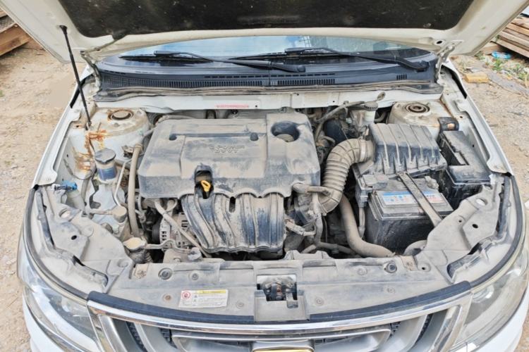 Used Geely Auto Vision 2017 1.5L Manual Happiness Edition Engine Bay