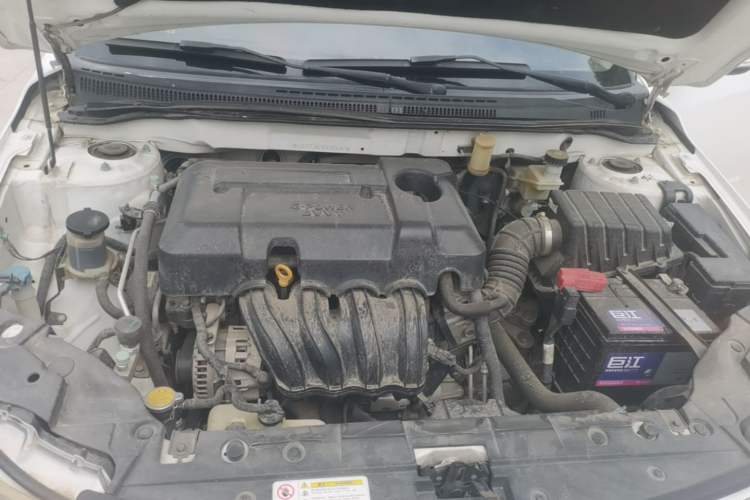 Used Geely Auto Vision 2017 1.5L Automatic Happiness Edition Engine Bay