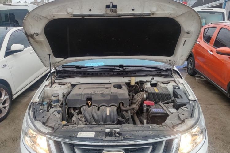 Used Geely Auto Vision 2017 1.5L Automatic Happiness Edition Engine Bay