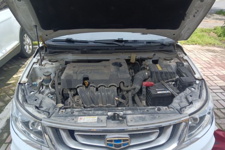 Used Geely Auto Vision 2017 1.5L Automatic Happiness Edition Engine Bay