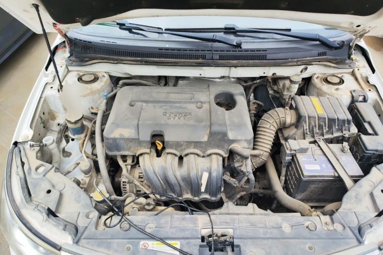 Used Geely Auto Vision 2017 1.5L Manual Happiness Edition Engine Bay