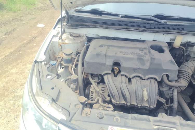 Used Geely Auto Vision 2017 1.5L Automatic Happiness Edition Engine Bay Right