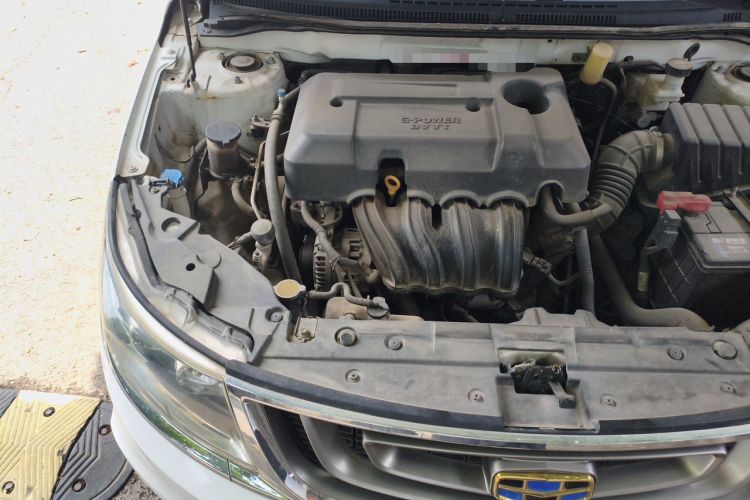 Used Geely Auto Vision 2017 1.5L Automatic Happiness Edition Engine Bay Right