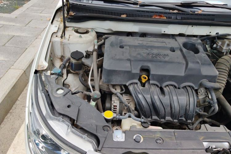 Used Geely Auto Vision 2017 1.5L Manual Happiness Edition Engine Bay Right