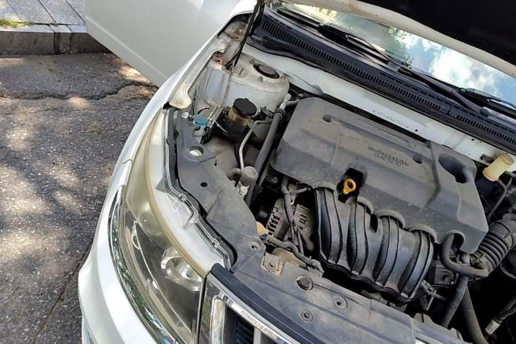 Used Geely Auto Vision 2017 1.5L Automatic Happiness Edition Engine Bay Right