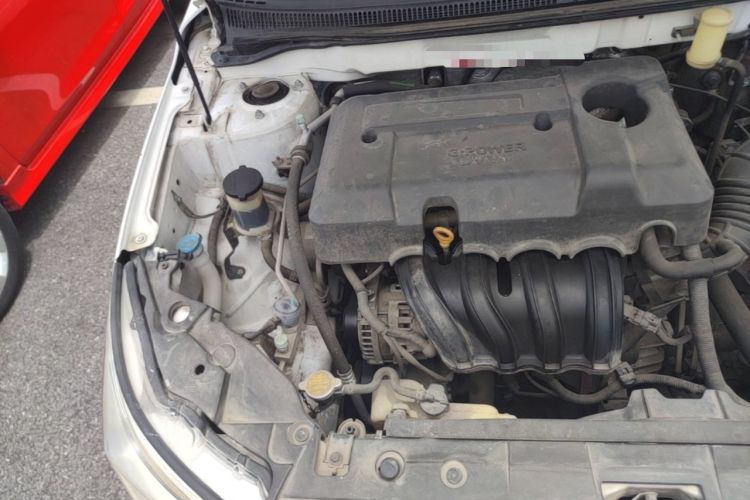 Used Geely Auto Vision 2017 1.5L Automatic Happiness Edition Engine Bay Right