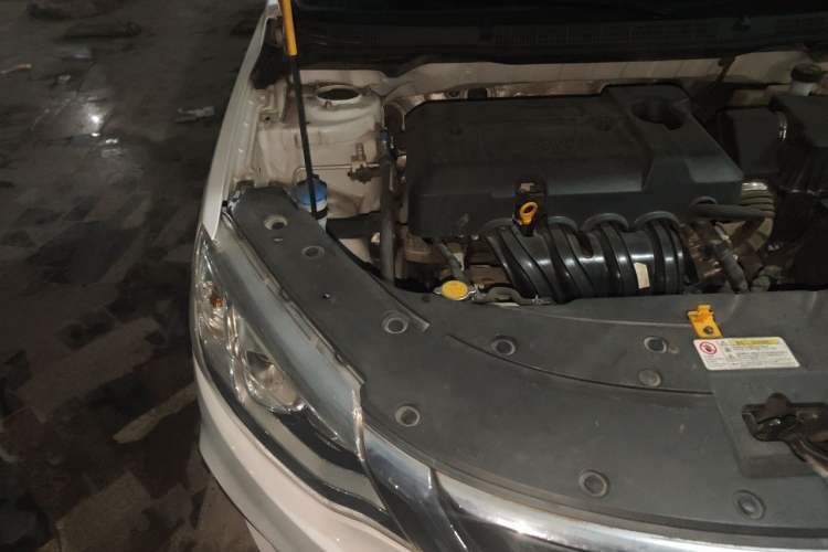 Used Geely Auto Vision 2017 1.5L Automatic Happiness Edition Engine Bay Right
