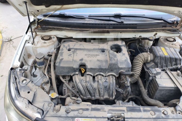 Used Geely Auto Vision 2017 1.5L Manual Happiness Edition Engine Bay Right