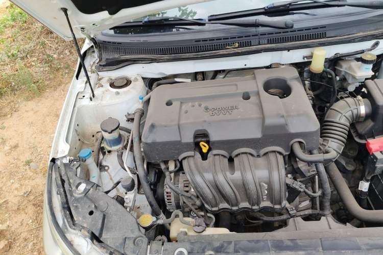 Used Geely Auto Vision 2017 1.5L Automatic Happiness Edition Engine Bay Right
