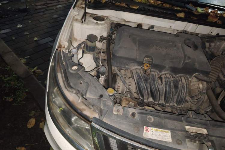 Used Geely Auto Vision 2017 1.5L Manual Happiness Edition Engine Bay Right