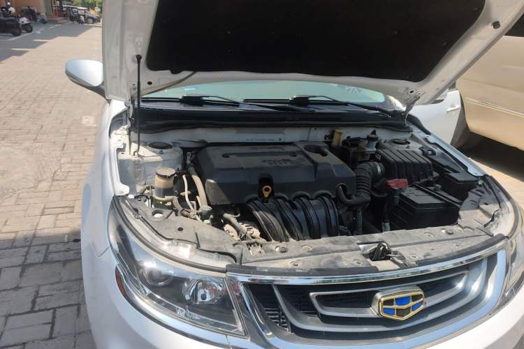 Used Geely Auto Vision 2017 1.5L Automatic Happiness Edition Engine Bay Right