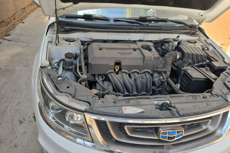 Used Geely Auto Vision 2017 1.5L Manual Happiness Edition Engine Bay Right