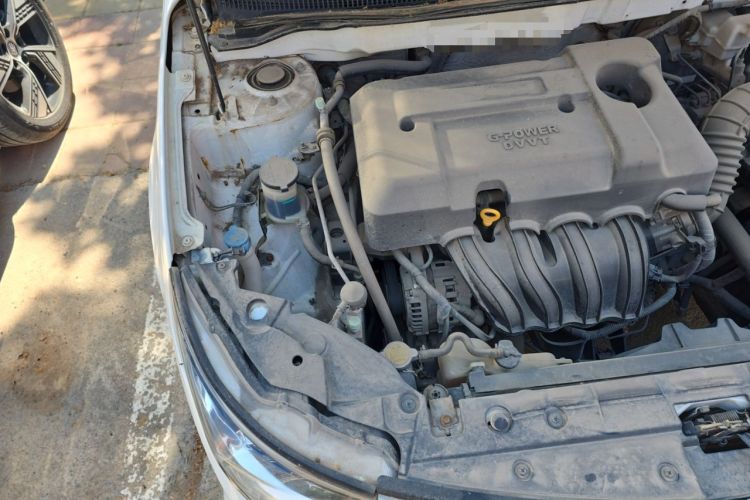 Used Geely Auto Vision 2017 1.5L Manual Happiness Edition Engine Bay Right