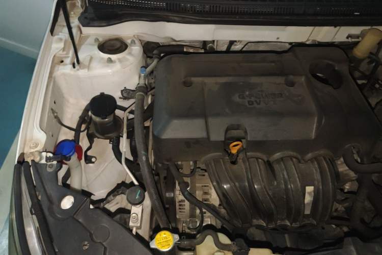 Used Geely Auto Vision 2017 1.5L Automatic Happiness Edition Engine Bay Right