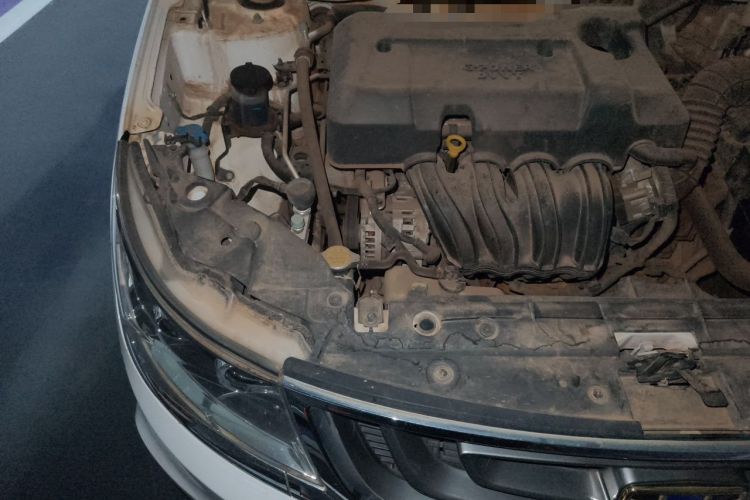 Used Geely Auto Vision 2017 1.5L Manual Happiness Edition Engine Bay Right