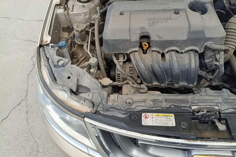 Used Geely Auto Vision 2017 1.5L Manual Happiness Edition Engine Bay Right
