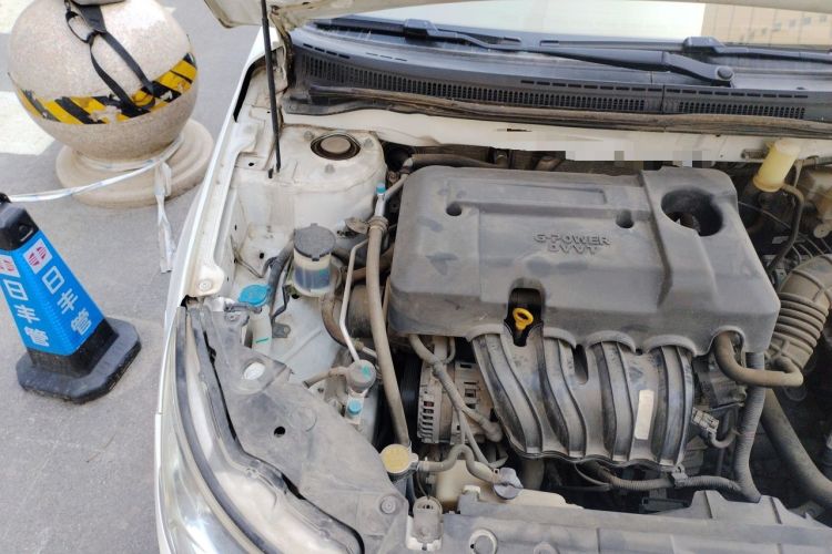 Used Geely Auto Vision 2017 1.5L Automatic Happiness Edition Engine Bay Right