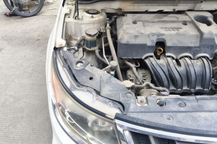 Used Geely Auto Vision 2017 1.5L Manual Happiness Edition Engine Bay Right