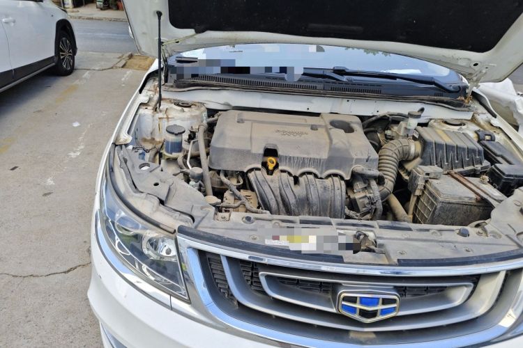 Used Geely Auto Vision 2017 1.5L Manual Happiness Edition Engine Bay Right