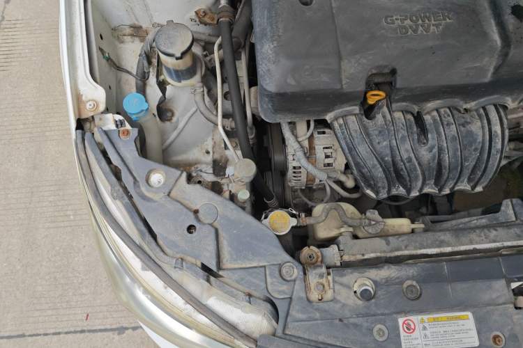 Used Geely Auto Vision 2017 1.5L Manual Happiness Edition Engine Bay Right
